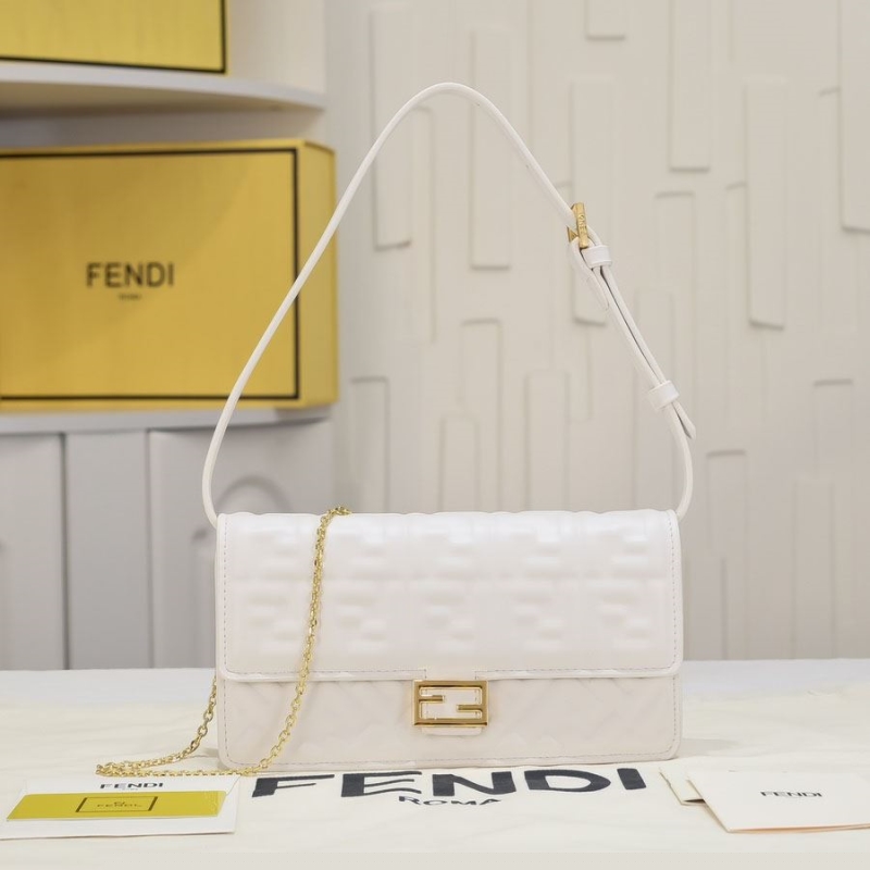 F**di top handle bags